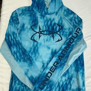 Under Armour Men's Small Blue ISO Chill Hoody